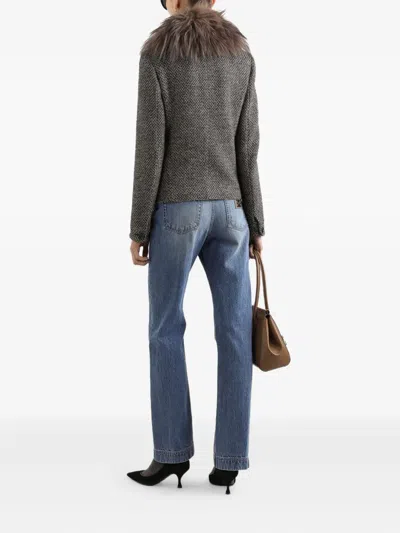 Dolce & Gabbana Jeans With Logo Plaque Dolce E Gabbana In Blue