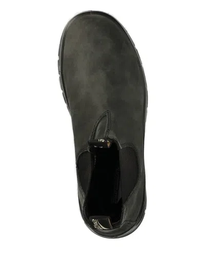 Blundstone Elastic-sided Pull-tab Boots In Black
