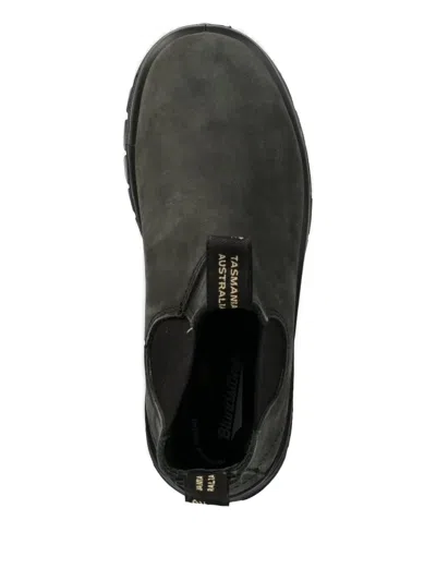 Blundstone Elastic-panel Lug-sole Chelsea Boots In Gray