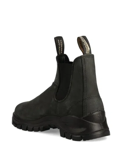 Blundstone Elastic-sided Pull-tab Boots In Black