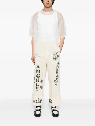 X VERDY M.B.C. MEMORIAL 长裤