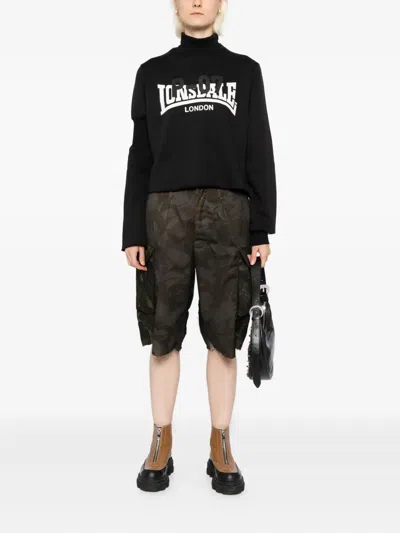 Prototypes New Camo Shorts In Green