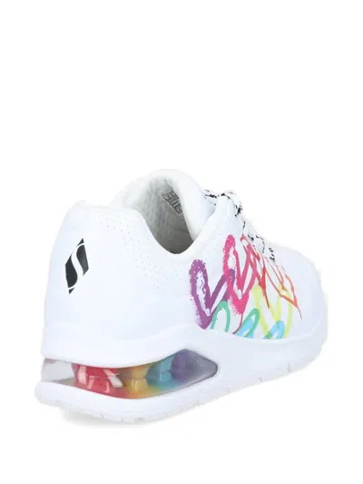 Skechers X Jgoldcrown Uno 2 Sneakers In White