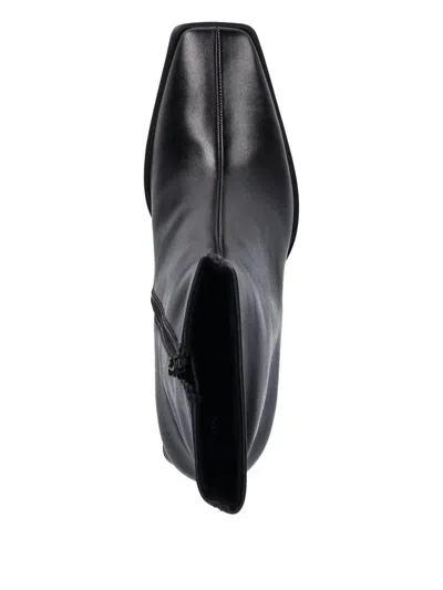 Vagabond 55mm Hedda Ankle Boots In Black