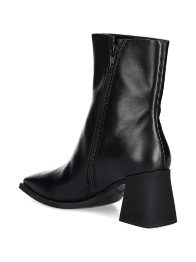 Vagabond 55mm Hedda Ankle Boots In Black
