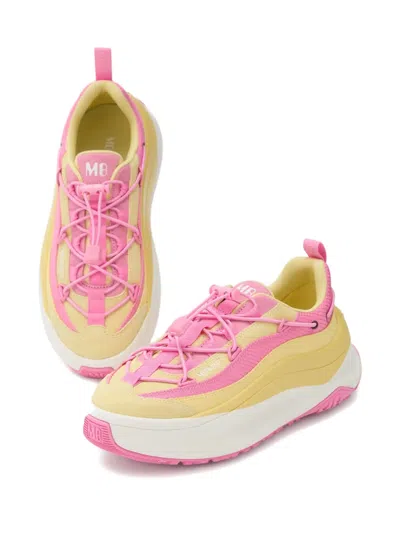 Moon Boot Lace-up Chunky Sneakers In Multi