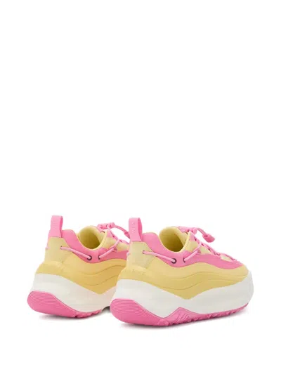 Moon Boot Lace-up Chunky Sneakers In Multi