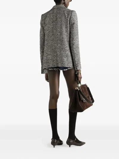 Dolce & Gabbana Jacket In Multi