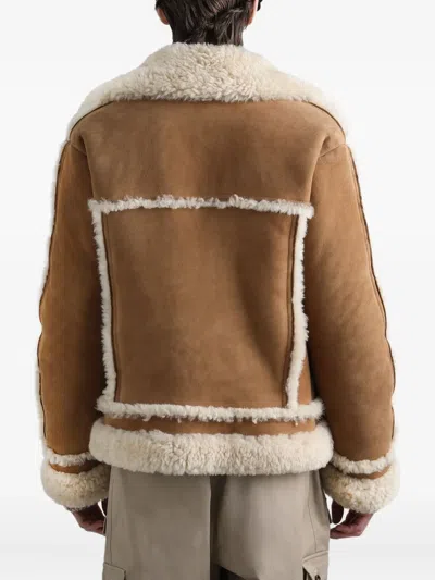 Dolce & Gabbana Brown Jackets - Leather Jackets Men In Brown