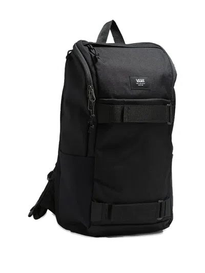 Vans Obstacle Ripstop Skate Backpack In Black