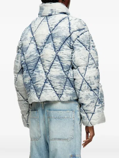 Diesel Outerwear In Blue