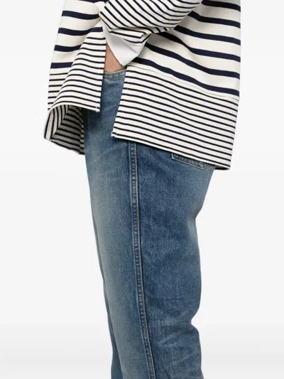 Masu Boy Flared Jeans In Blue