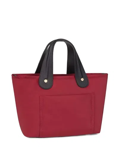 Tous Small Double-handle Tote Bag In Red