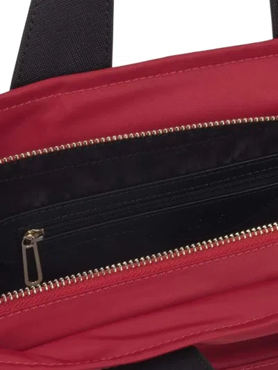 Tous Small Double-handle Tote Bag In Red