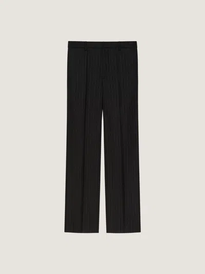 Givenchy Pinstriped Straight-leg Trousers In Multi