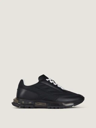 Givenchy Trainers Sneakers In Padded Nylon And Leather In Black