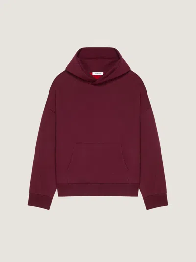Givenchy Sweatshirt In Bordeaux Cotton In Burgundy