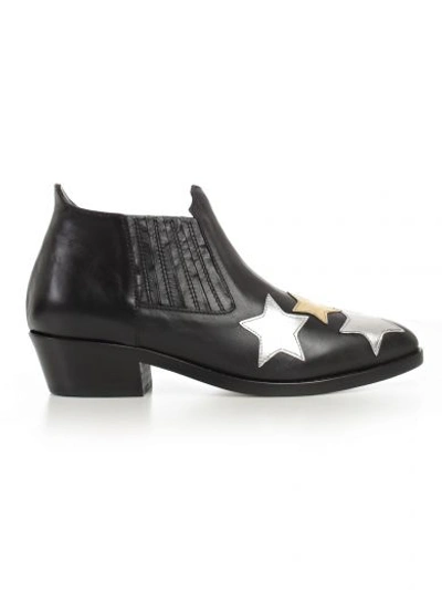 Shop Chiara Ferragni Shoes In Nero Stelle