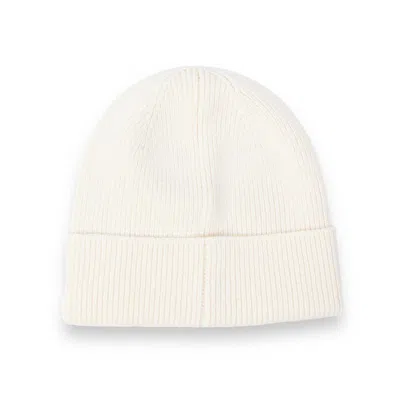 Diesel K-coder-fully B Logo Embroidered Beanie In Neutral