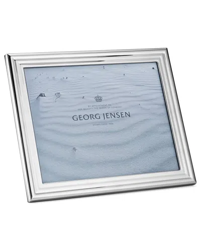 Georg Jensen Legacy 10x8 Photo Frame In Silver