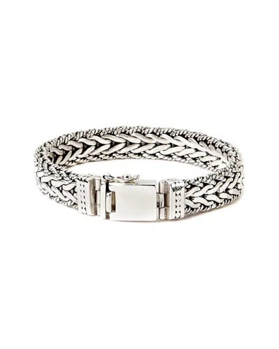 Samuel B. Silver Bracelet In Metallic