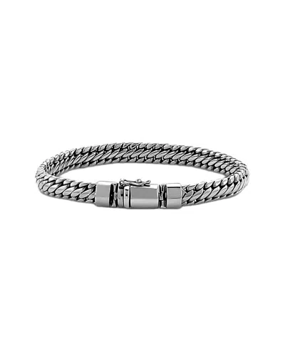 Samuel B. Silver Bracelet In Metallic