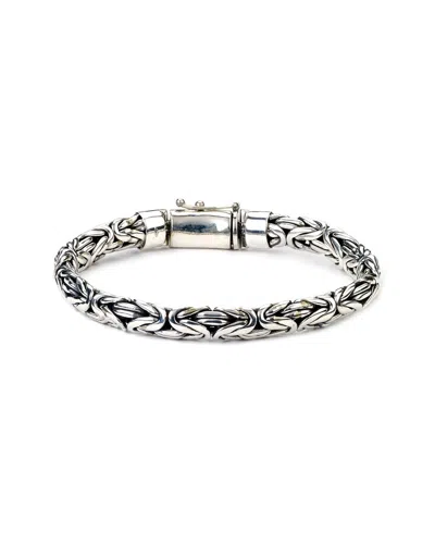 Samuel B. Silver Bracelet In Metallic