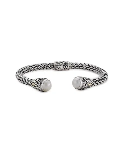 Samuel B. Sterling Silver Bangle In Metallic