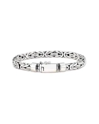 Samuel B. Silver Bracelet In Metallic