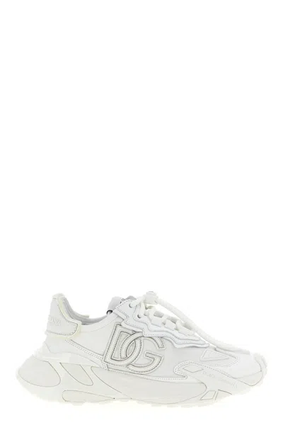 Dolce & Gabbana Sneaker With Logo In White