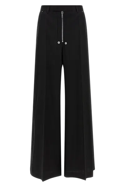Rick Owens Wide-leg Tailored Belas Pants In Black