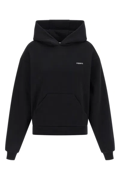 Coperni Horn Hoodie In Black