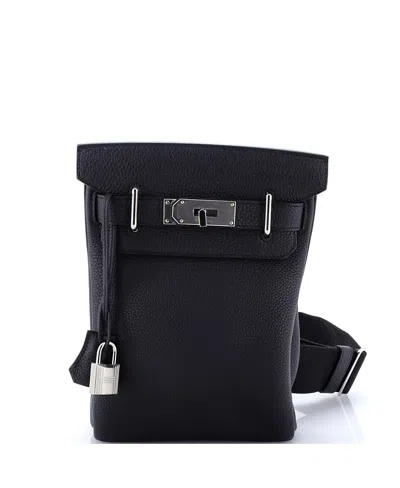 Pre-owned Pre-owned Hermes  Hermes Pm Hac A Dos Backpack Togo In Black