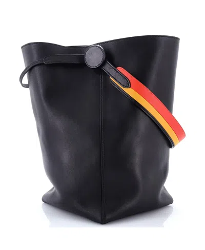 Pre-owned Pre-owned Hermes  Hermes 19 Licol Bag Volupto In Black