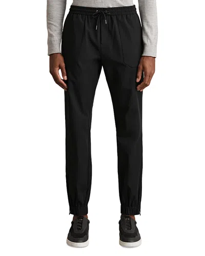Reiss Climb Technical Pants In Black