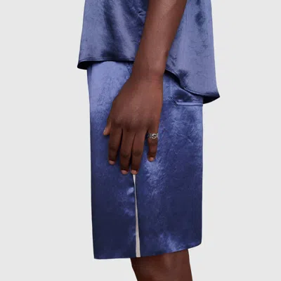 Gucci Interlocking G Ring In Gray