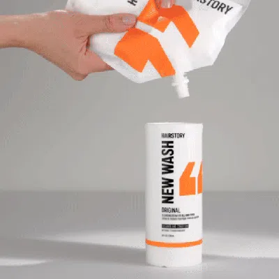 Hairstory Blonde And Silver Boosting Starter Set With New Wash Rich