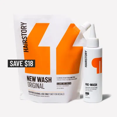 Hairstory New Wash Method Backbar - Original ModeSens