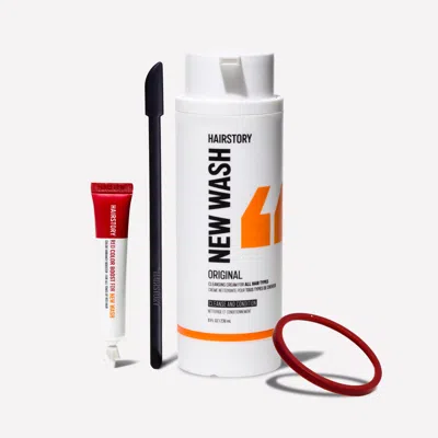 Hairstory Red Enhancing Color Boost Starter Set With New Wash Original