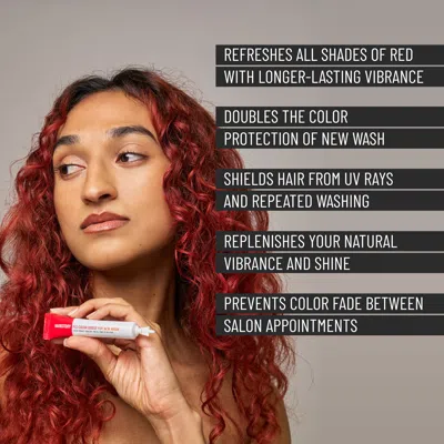 Hairstory Red Enhancing Color Boost Starter Set With New Wash Original