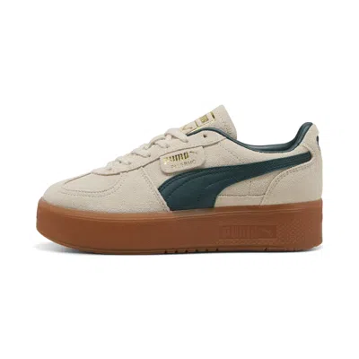 Puma Palermo Elevata Women's Sneakers In Brown