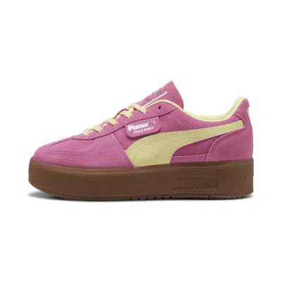 Puma Palermo Elevata Platform Sneaker In Pink