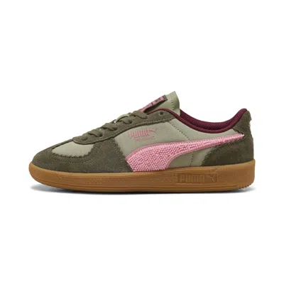 Puma Palermo Gentle Meld Sneakers Women In Green