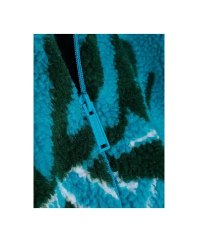 Dsquared2 Long Sleeve Jacket In Blue