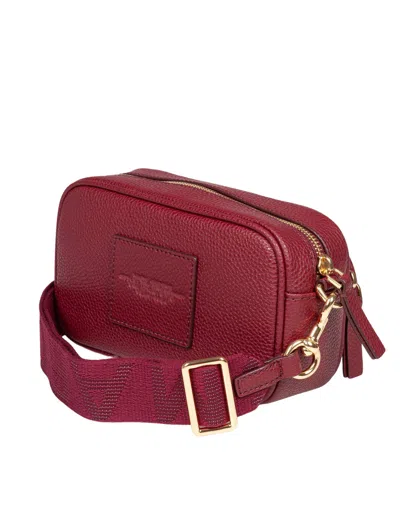 Marc Jacobs Crossbody Bag Red In Blue