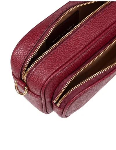 Marc Jacobs Crossbody Bag Red In Blue