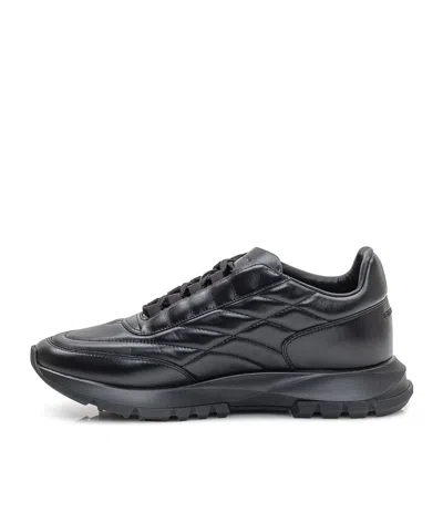 Givenchy Trainers Sneakers In Padded Nylon And Leather In Black