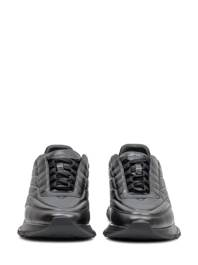 Givenchy Trainers Sneakers In Padded Nylon And Leather In Black