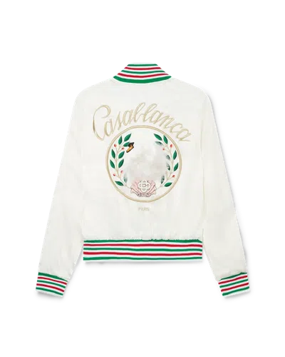 Casablanca Paris Embleme De Cygne Souvenir Jacket In Multi