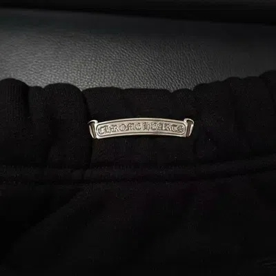 Chrome Hearts Logo-embellished Shorts In Black